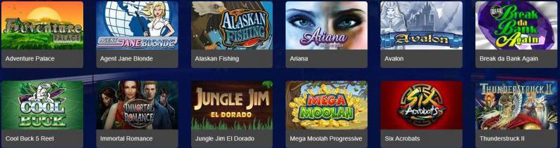 Todos os jogos de casino slots en ligne