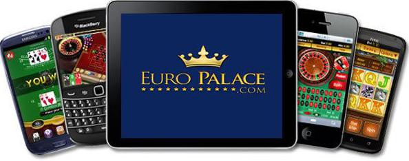 Inscrição no Euro Palace