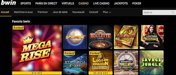 bwin casino online