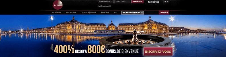 Casino Bordeaux casa de casino online